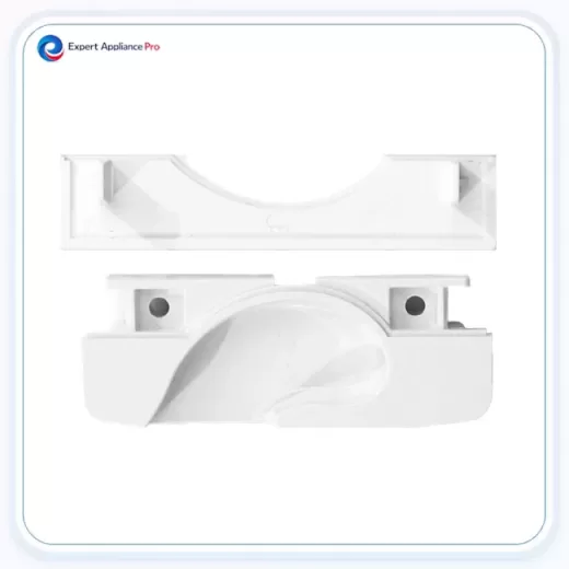 Sub-Zero French-door Mullion Flipper Guide Latch with Cover replacement part image