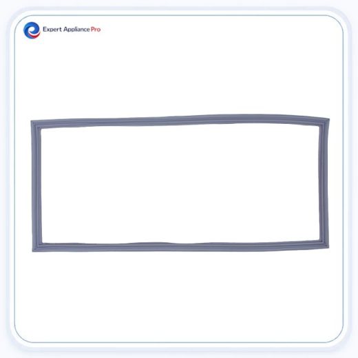 Sub-Zero Freezer Door Seal Gasket for 648PRO Models - Gray replacement part image