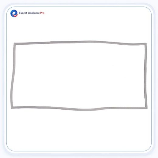 Sub-Zero Freezer Door Seal Gasket for BI-36F Models replacement part image