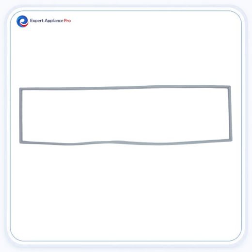 Sub-Zero Freezer Door Seal Gasket for Model 3211RFD replacement part image
