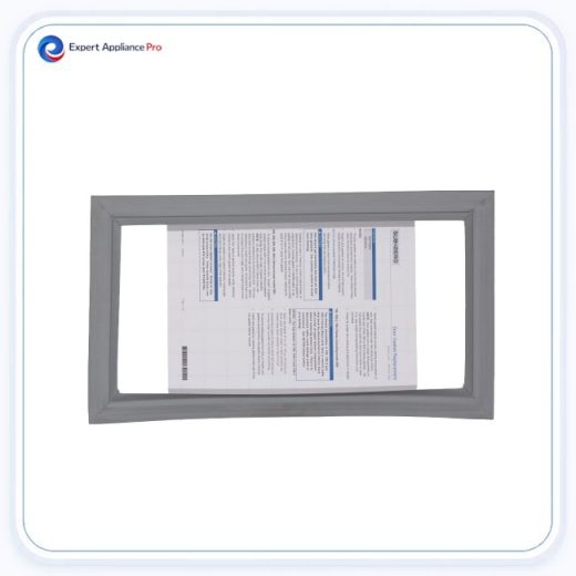Sub-Zero Freezer Lower Drawer Seal Gasket for 648PRO Models - Gray replacement part image