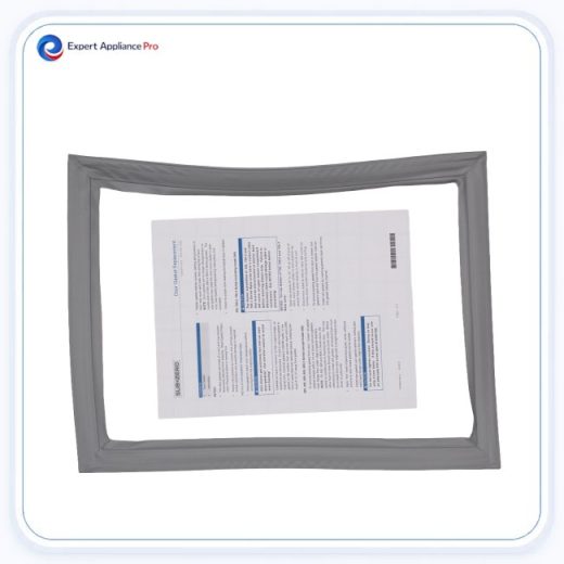 Sub-Zero Freezer Upper Drawer Seal Gasket for 648PRO Models - Gray replacement part image