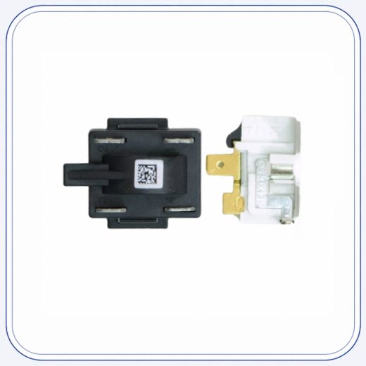 Sub-Zero Ice Machine Compressor Relay Overload replacement part image
