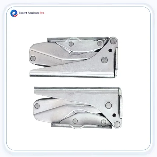 Sub-Zero Icemaker Top Bottom Door Hinge Set replacement part image