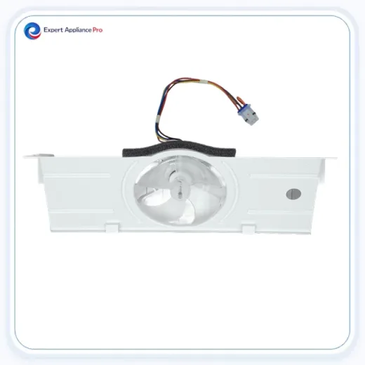 Sub-Zero Integrated Freezer Evaporator Fan Motor Blade Assembly replacement part image