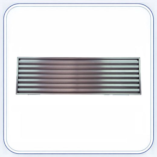 Sub-Zero Louvered Grill replacement part image