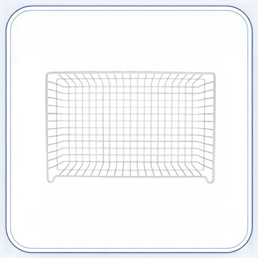 Sub-Zero Lower Freezer Basket Bi replacement part image