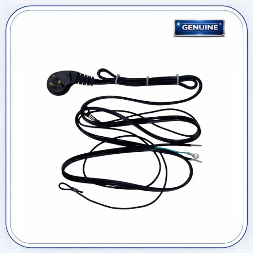 Sub-Zero Power Cord Black replacement part image