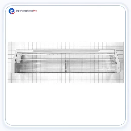 Sub-Zero Refrigerator Door Dairy Compartment Module with Flip Up Door replacement part image