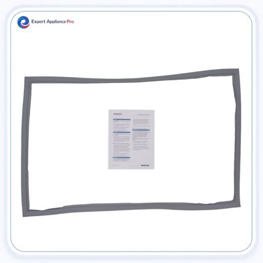 Sub-Zero Refrigerator Door Seal Gasket for 648PRO Models - Gray replacement part image