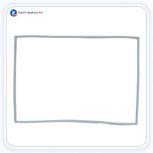 Sub-Zero Refrigerator Door Seal Gasket for 680 Models replacement part image