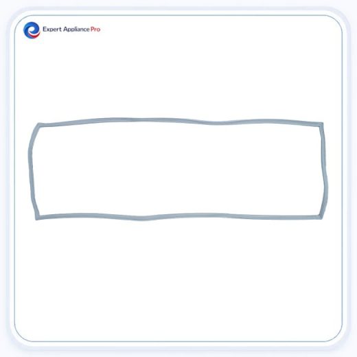 Sub-Zero Refrigerator Door Seal Gasket for BI-42S Models replacement part image
