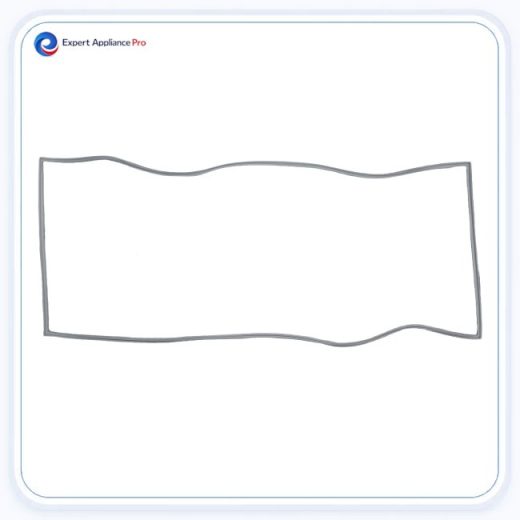 Sub-Zero Refrigerator Door Seal Gasket for Model 3211RFD replacement part image