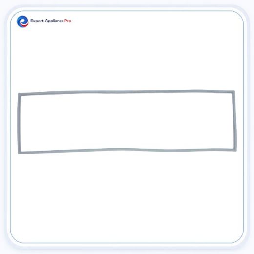 Sub-Zero Refrigerator Door Seal Gasket for Model 361RFD replacement part image