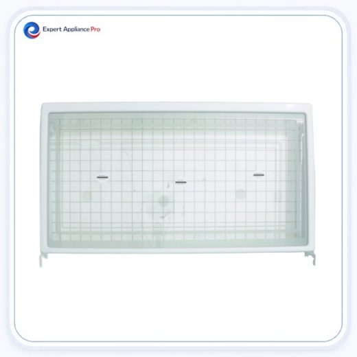 Sub-Zero Refrigerator Glass Shelf with Tracks Rollers for 695 Models replacement part image