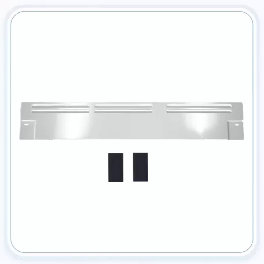 Sub-Zero Refrigerator Kickplate Toe Plate White IT Models replacement part image
