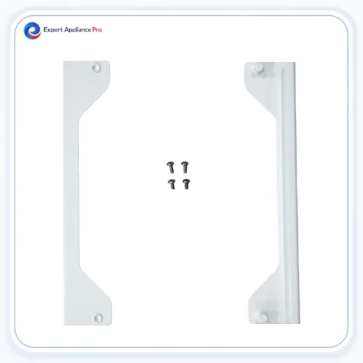 Sub-Zero Refrigerator Light Shield Cover Diffuser Bracket Set replacement part image