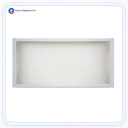 Sub-Zero Refrigerator Light Shield Cover Diffuser replacement part image