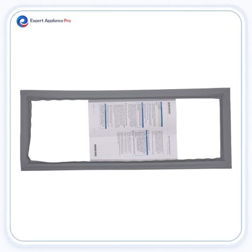Sub-Zero Refrigerator Lower Drawer Seal Gasket for 648PRO Models - Gray replacement part image