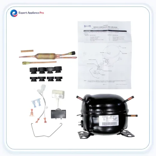 Sub-Zero Refrigerator Sealed System Compressor Assembly catalog image