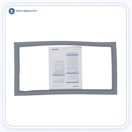 Sub-Zero Refrigerator Upper Drawer Seal Gasket for 648PRO Models - Gray replacement part image