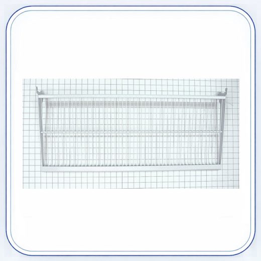 Sub-Zero Refrigerator Wire Shelf White replacement part image