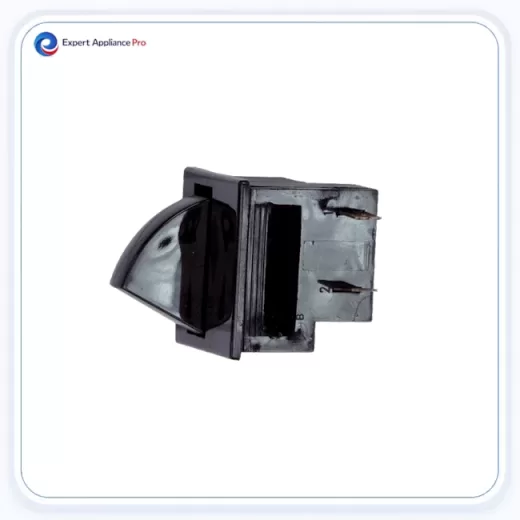 Sub-Zero Rocker Switch - Black replacement part image