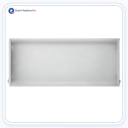 Sub-Zero 736 Series Refrigerator Light Shield Cover Diffuser Assembly replacement part image