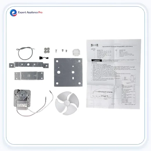 Sub-Zero Refrigerator Evaporator Fan Motor & Blade Kit replacement part image