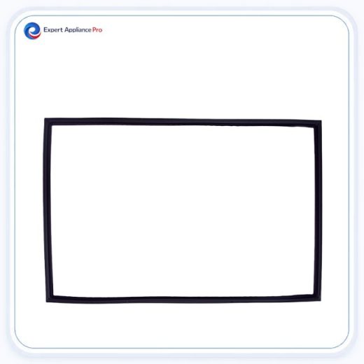 Sub-Zero Wine Storage Door Seal Gasket for DEC-3050WR Models - Black replacement part image
