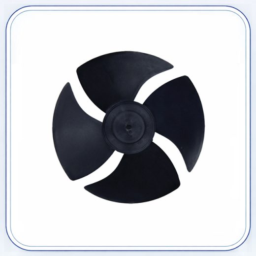 Sub-Zero Wine Storage Condenser Fan Motor Blade Black Plastic replacement part image