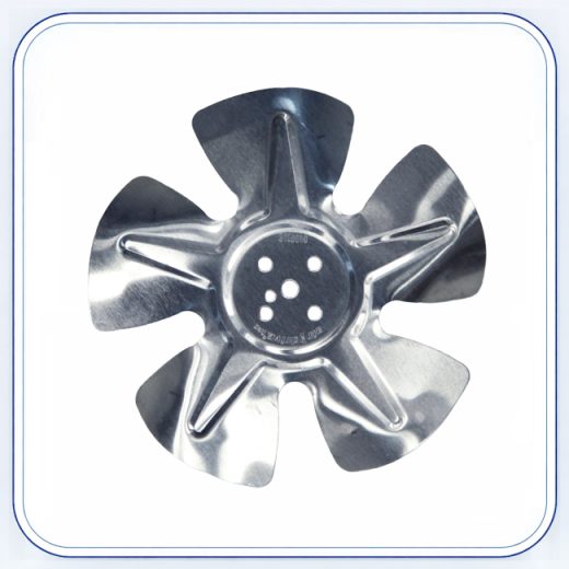 Sub-Zero Wine Storage Condenser Fan Motor Blade Metal replacement part image