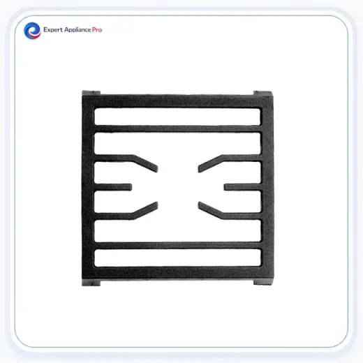 Wolf Black Single Cooktop Grate for CG365T Series replacement part image