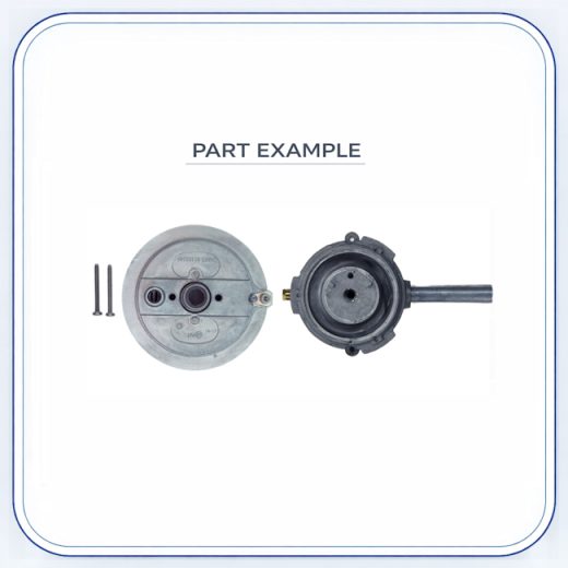 Wolf Burner Assembly Body replacement part image