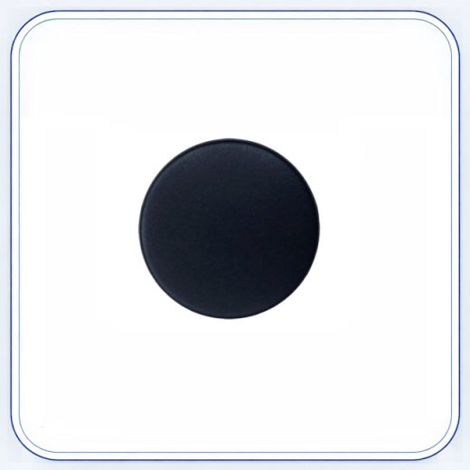 Wolf Burner Cap Small Disk Black replacement part image