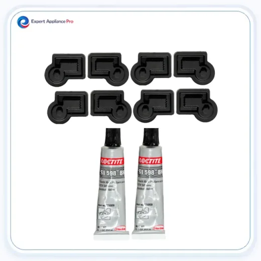 Wolf Burner Grate Foot Pad Adhesive Set - 2 Grates replacement part image