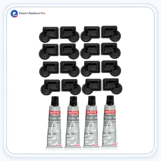 Wolf Burner Grate Footpad Adhesive Set - 4 Grates replacement part image