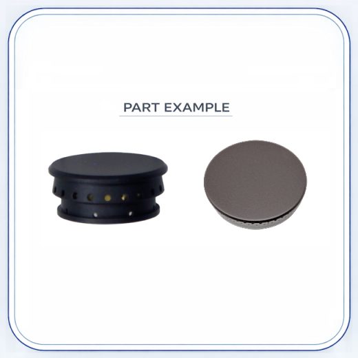Wolf Burner Head Cap replacement part image