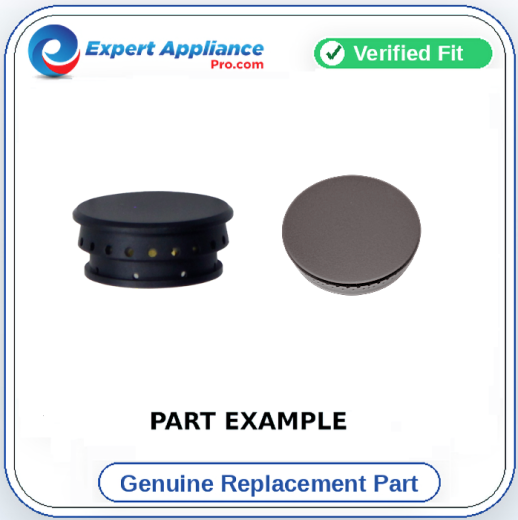 Wolf Burner Head replacement part image