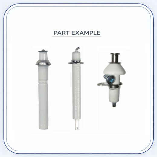 Wolf Burner Ignitor Ignitor Ceramic replacement part image