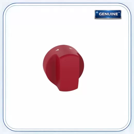 Wolf Burner Knob Red 1 replacement part image