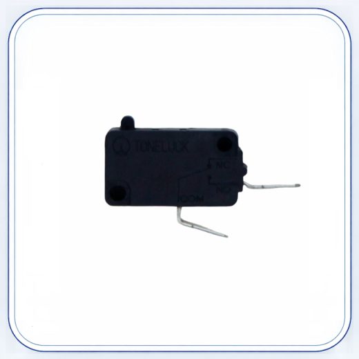 Wolf Burner Valve Micro Switch Black replacement part image