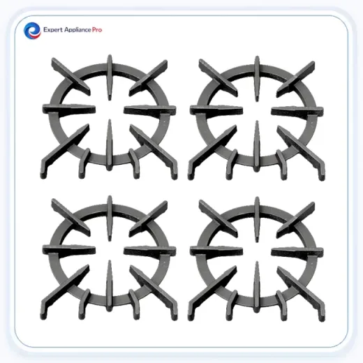Wolf Cast Iron Burner Grate Set of 4 replacement part image