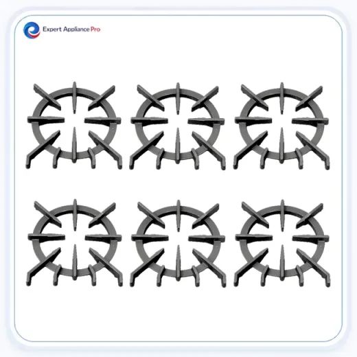Wolf Cast Iron Burner Grate Set of 6 replacement part image