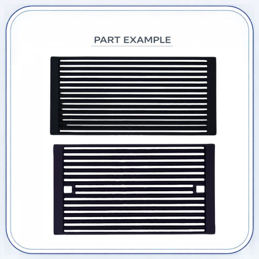 Wolf Charbroiler Grate Charbroiler replacement part image