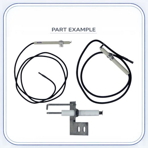 Wolf Charbroiler Ignitor Ignitor replacement part image