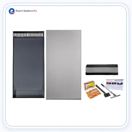 Wolf Complete Griddle, Tray, Cover & Care Set replacement part image