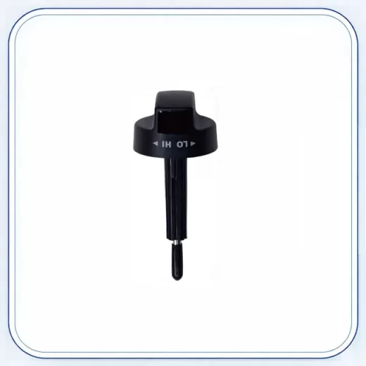 Wolf Digital Thermostat Knob Black replacement part image