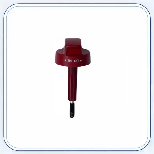 Wolf Digital Thermostat Knob Red replacement part image