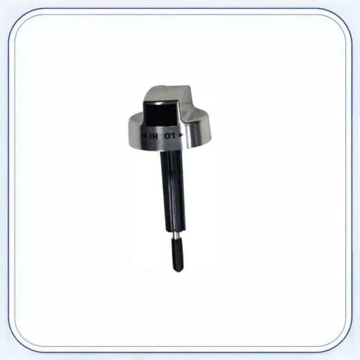 Wolf Digital Thermostat Knob Silver replacement part image